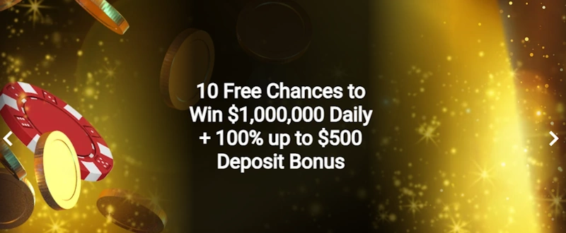 All Slots Casino welcome bonus